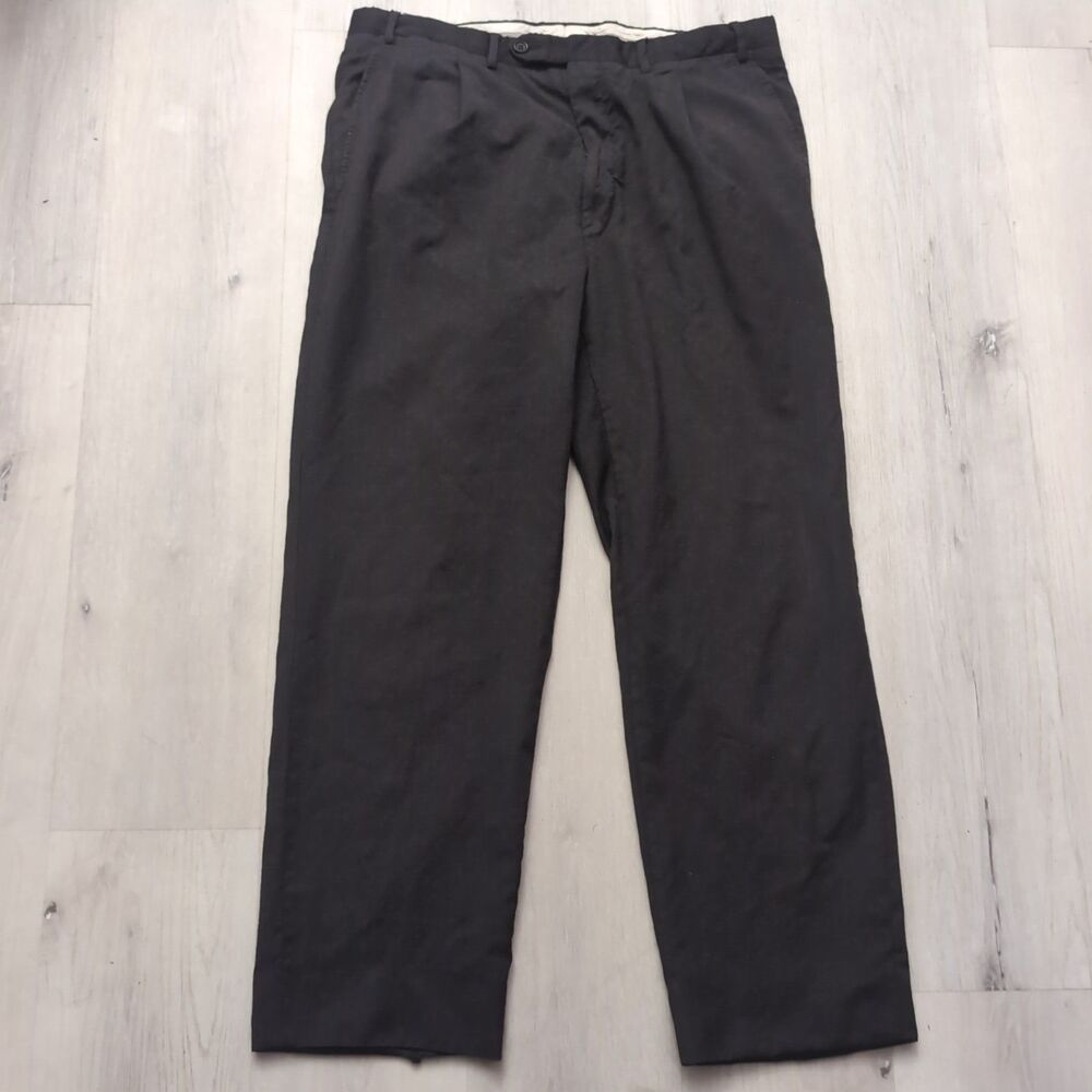 Canali Wool Pants Men’s Measurements In Pictures Canali Wool Pants Height Altrd